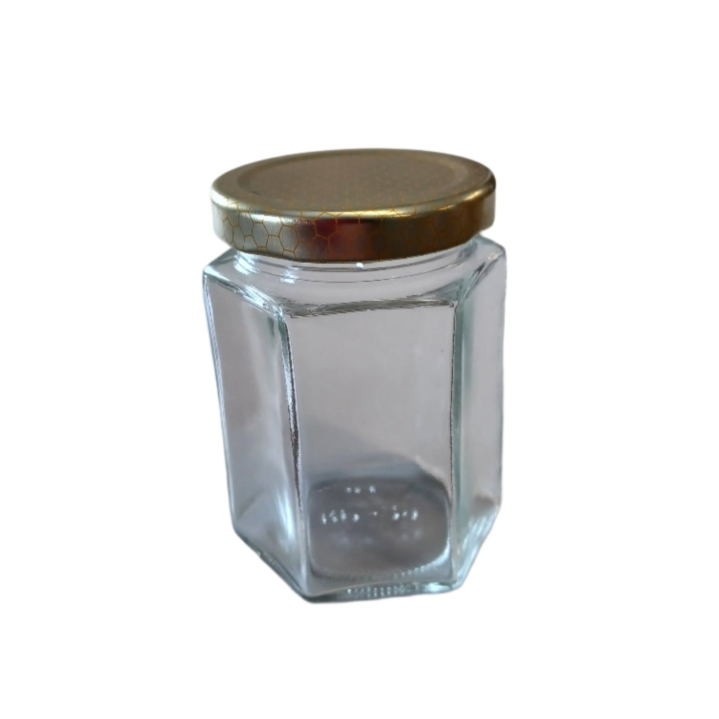 250 Gram 190ml Hex Honey Jar