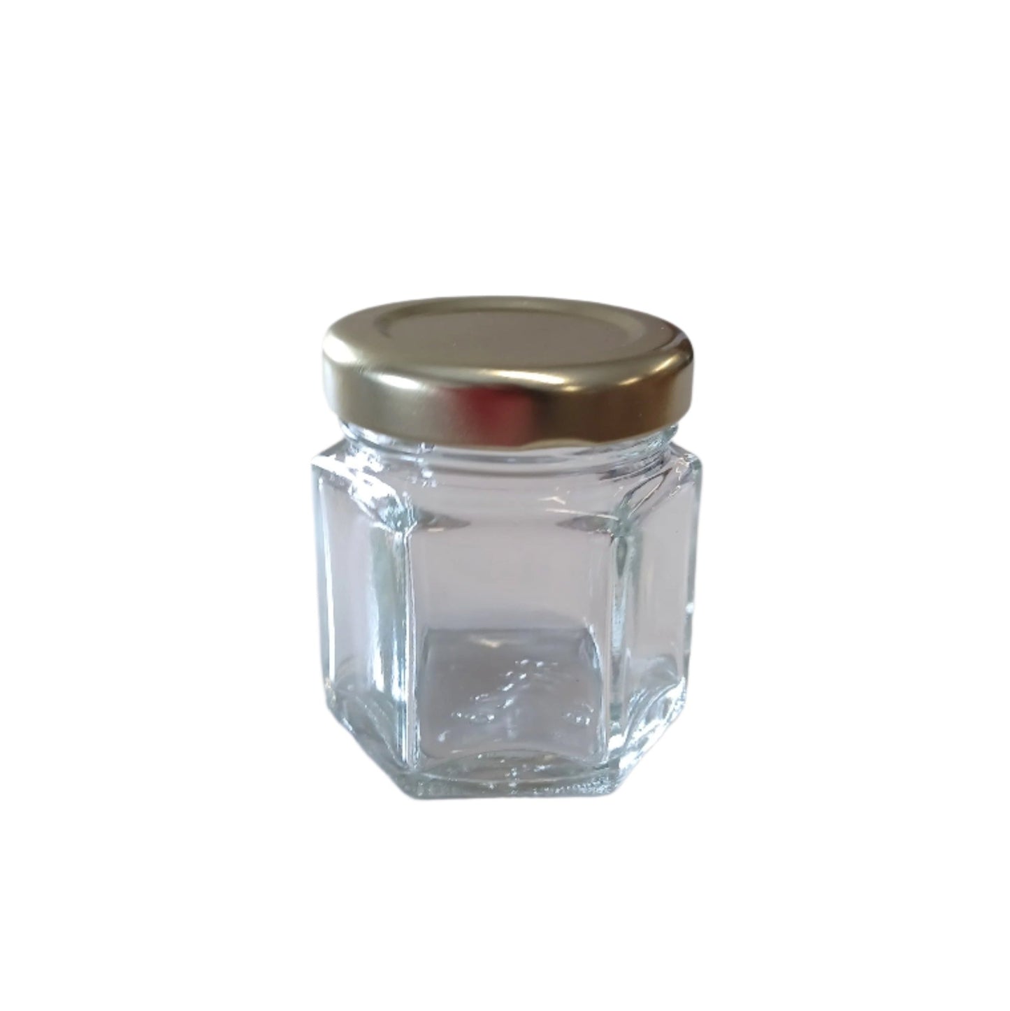 60 Gram 45 ml Hex Honey Jars