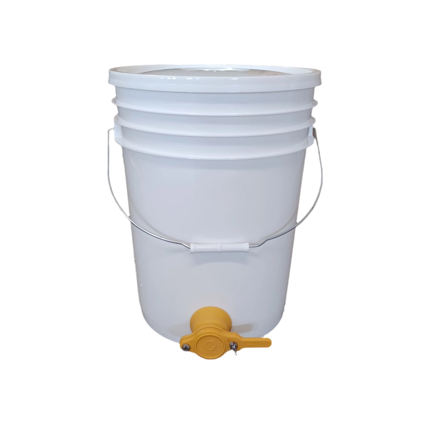 Pails with Honey Gates
