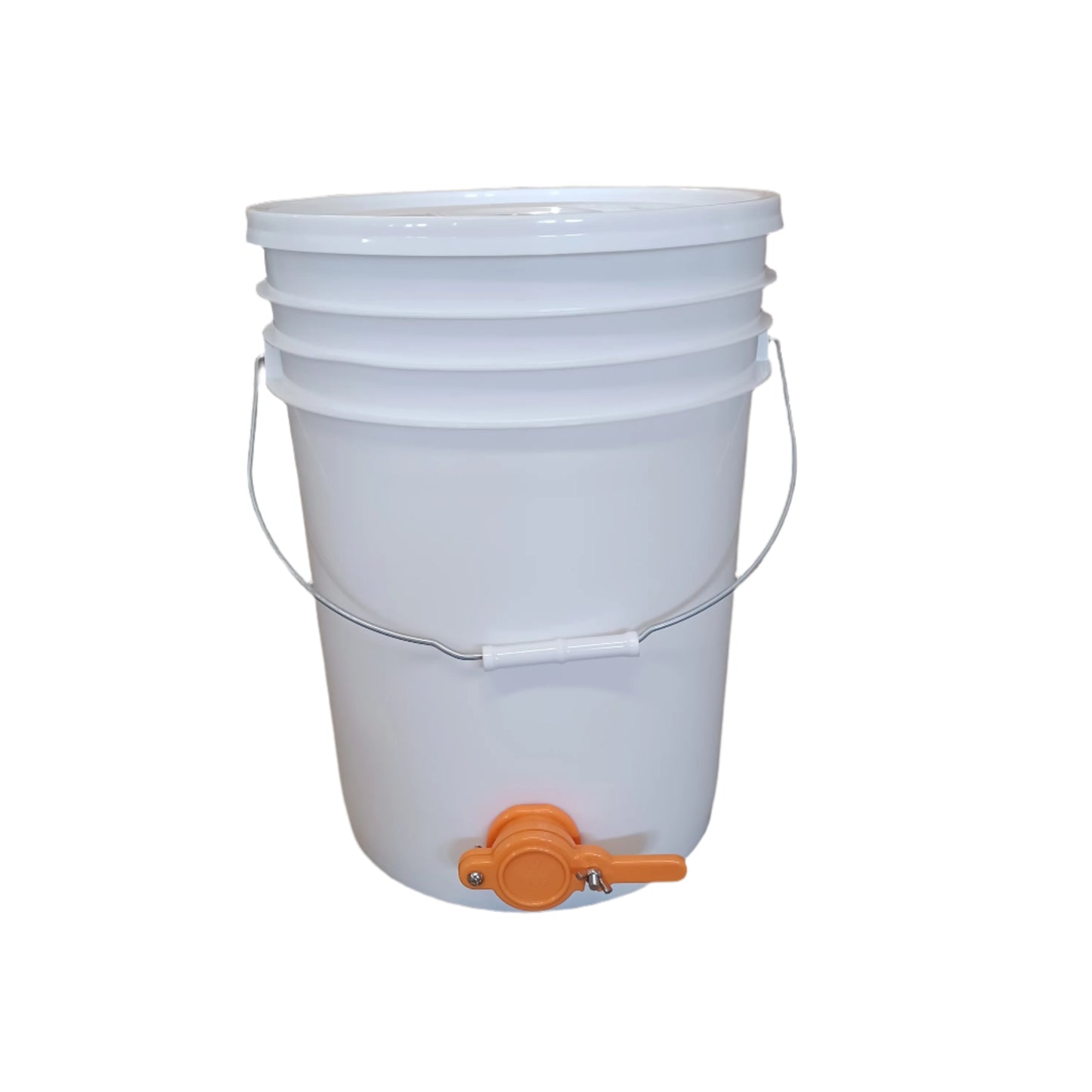 Pails with Honey Gates