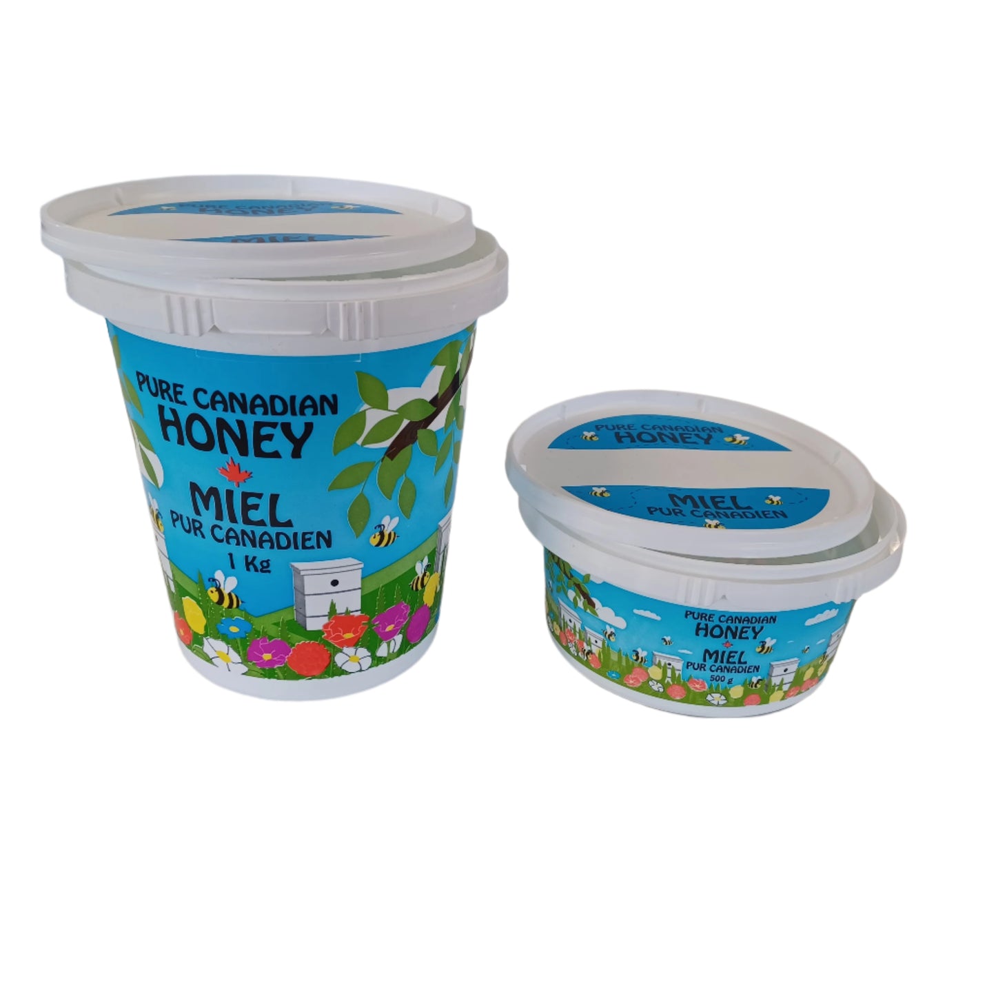 Canadian Honey Tubs