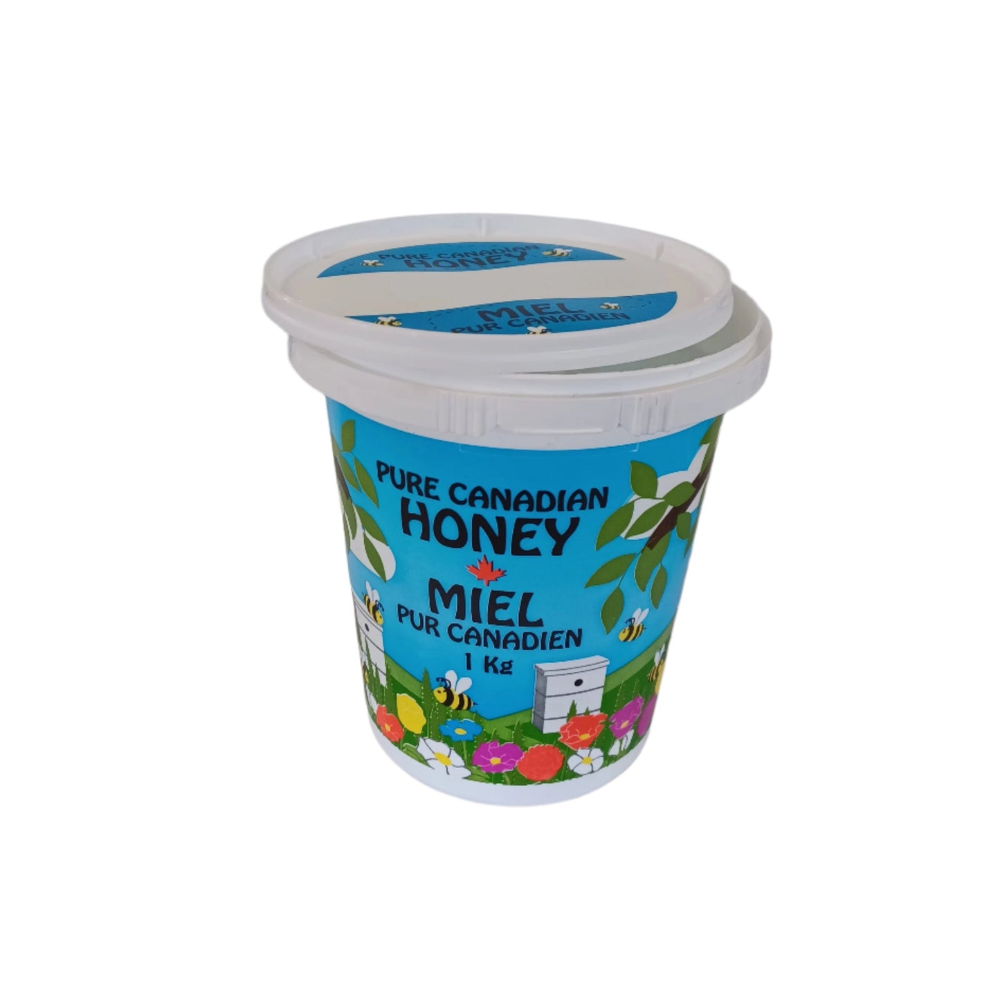 Canadian Honey Tubs