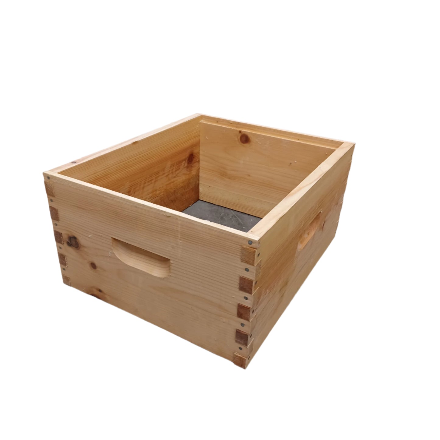 Deep Commercial Box, Waxed