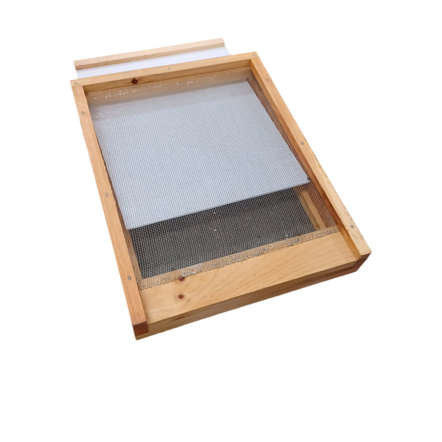 Waxed Bottom Board With Screen