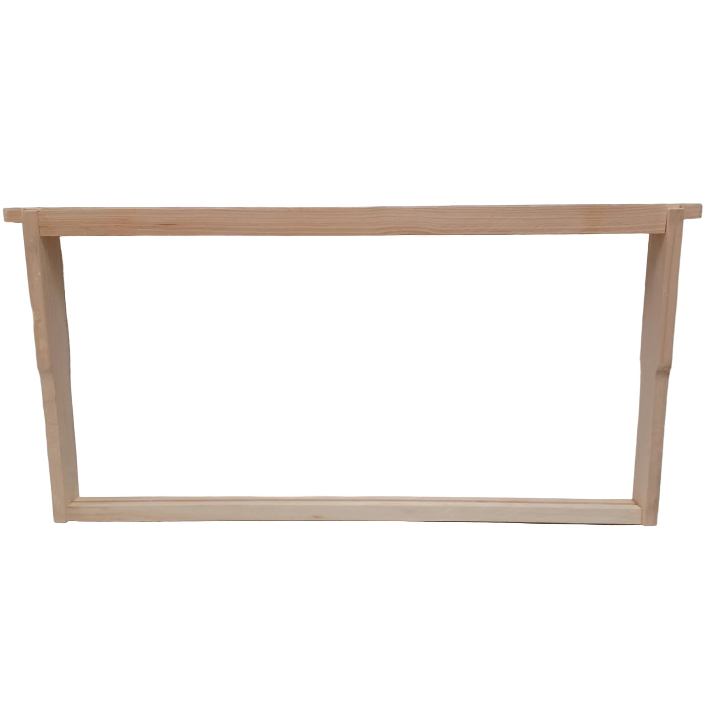Deep Wooden Assembled Frame with no foundation