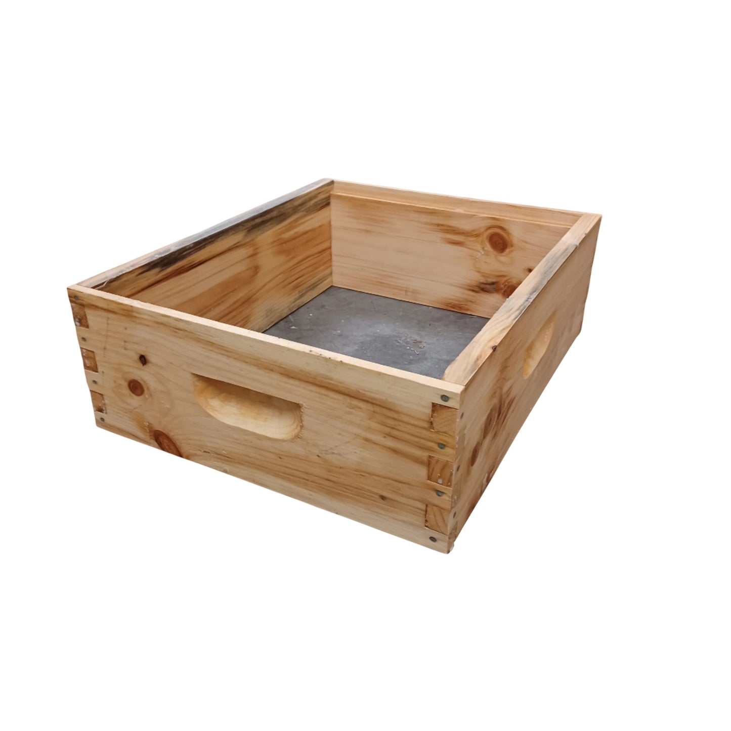 Medium waxed hive box