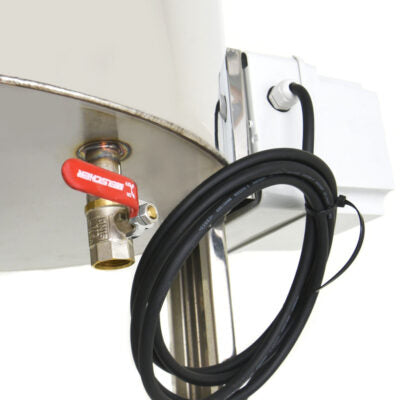 Heated Bottling Tank