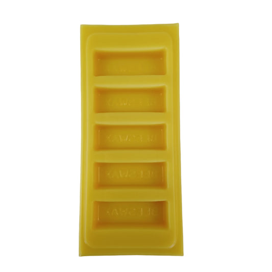 Silicoe Wax Mold for 5 1 oz blocks