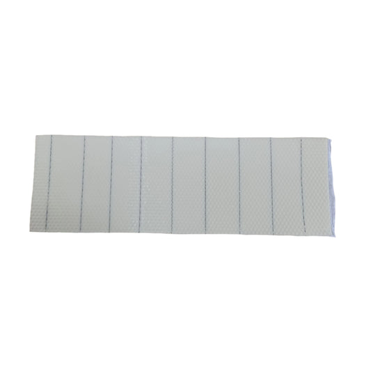 Beeswax Foundation with Wire, Med.