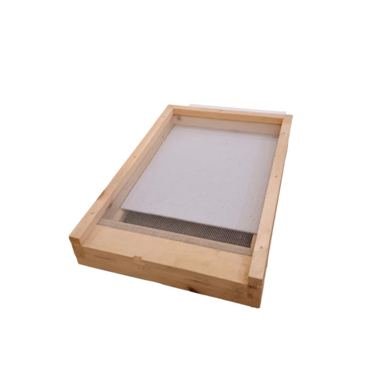 Bottom Board with Screen for 8 Frame Hive