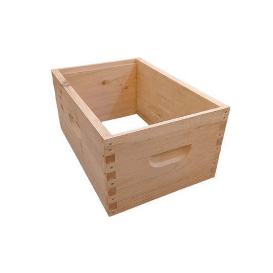 Deep Assembled Box for 8 Frame Hive