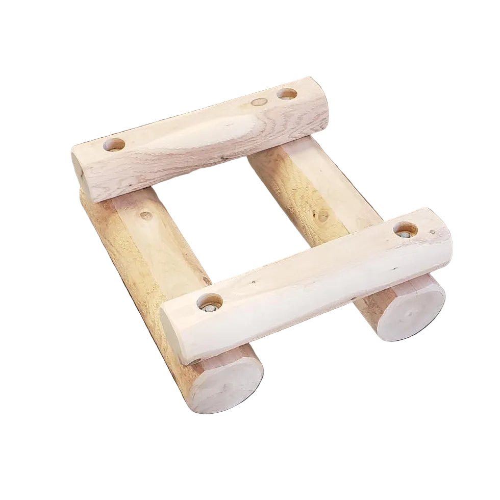Single Log Hive Stand