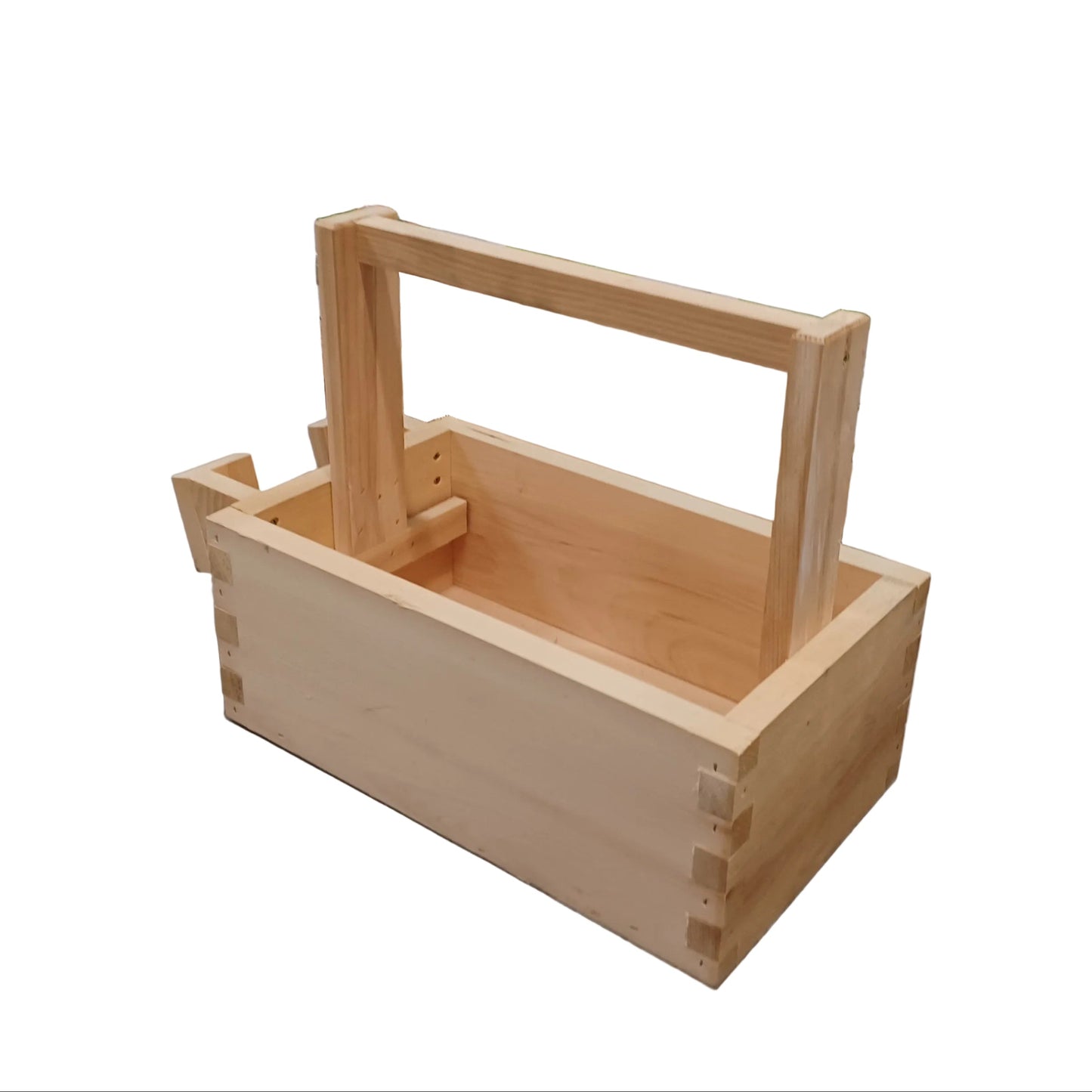 Wooden Toolbox for carrying Hive Tools