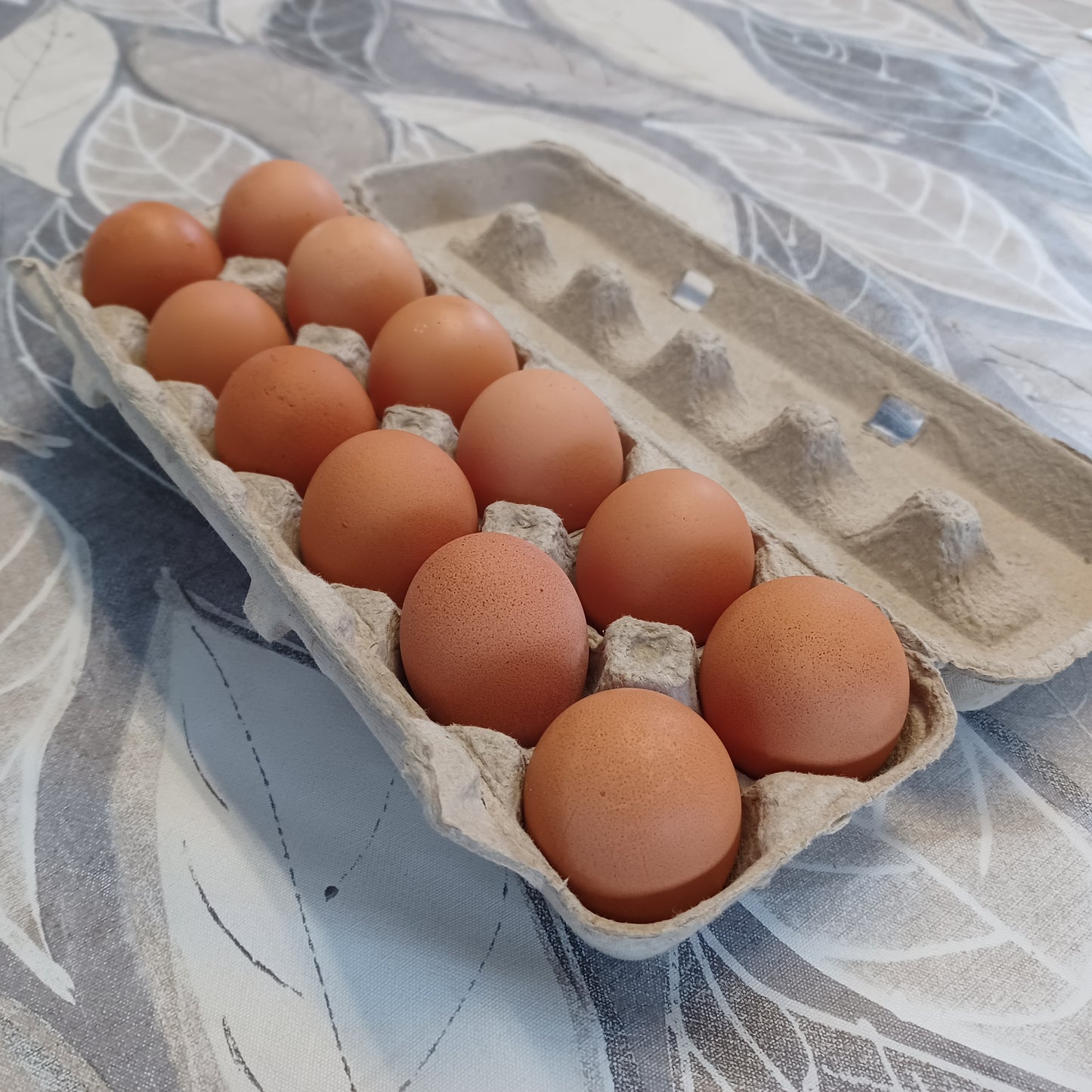 Farm Fresh Brown Eggs