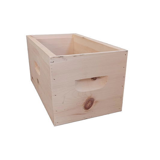 6 Frame Wooden Assembled Nuc Box