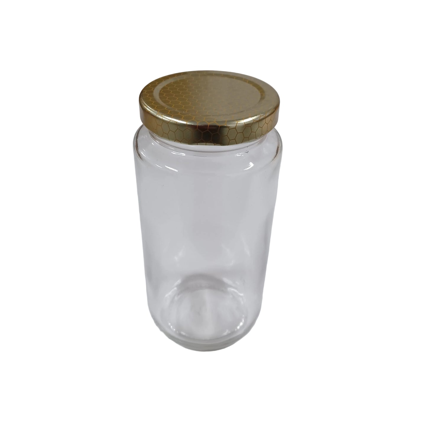 500g 375ml Tall Round Honey Jars
