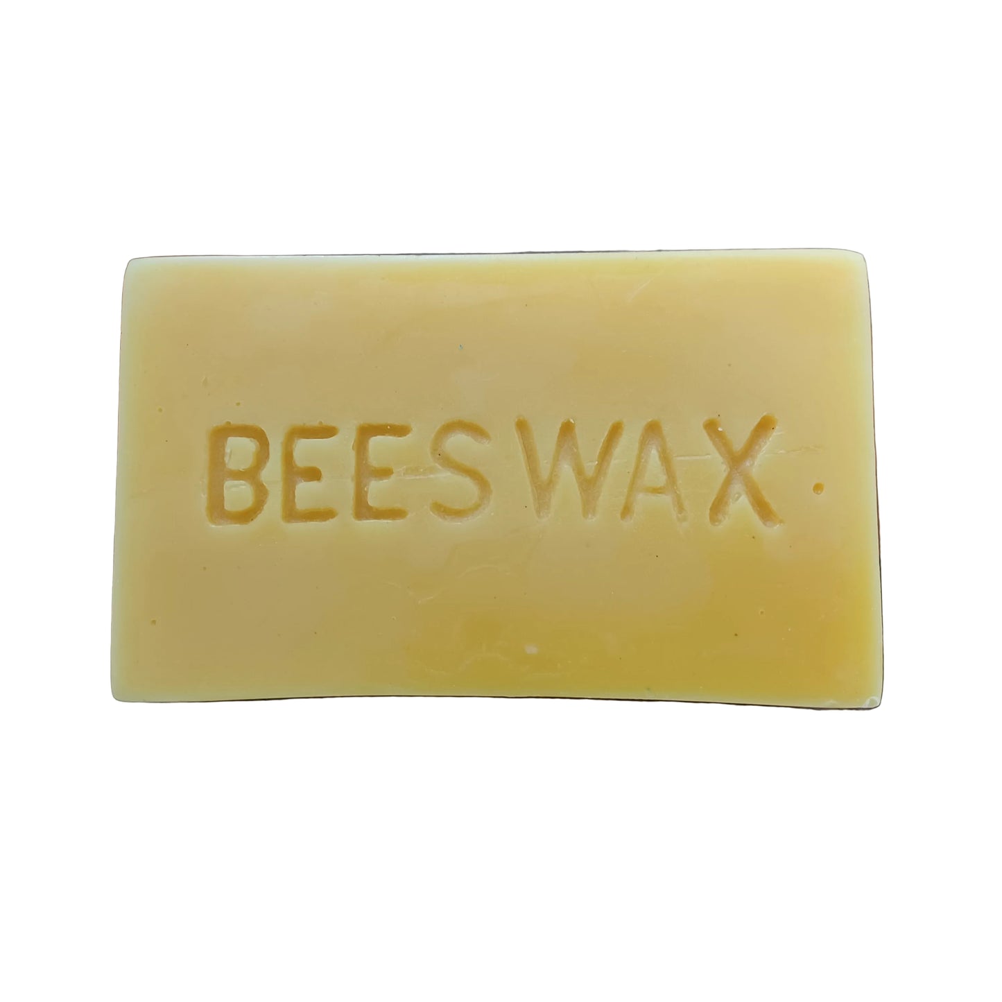 1 lb. Double Filtered Beeswax Block