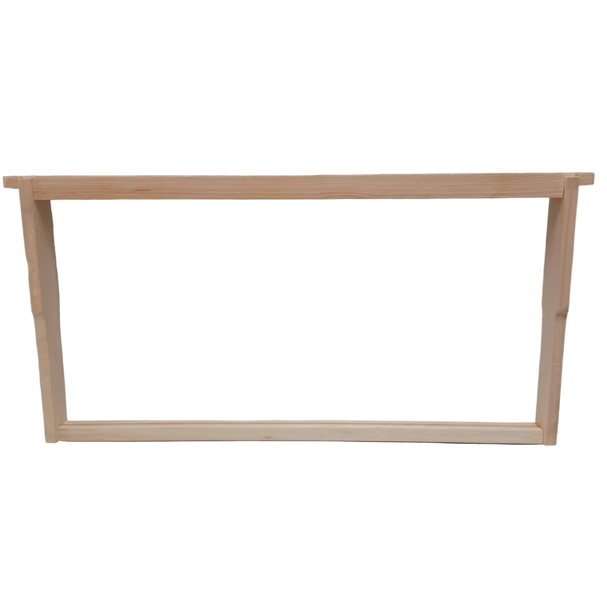 Deep Wooden Assembled Frame with no foundation