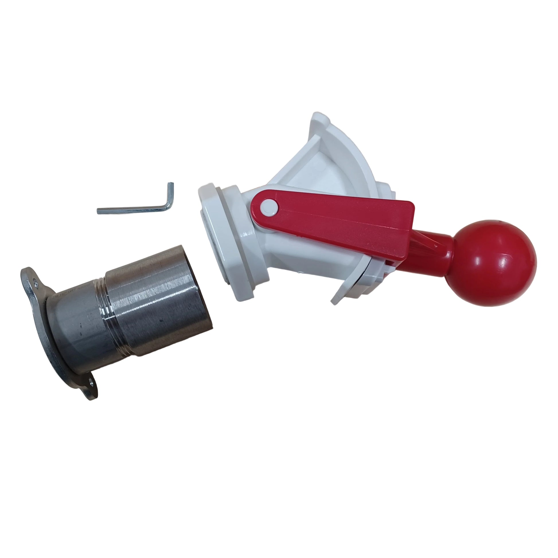 Heavy duty honey gate with adapter