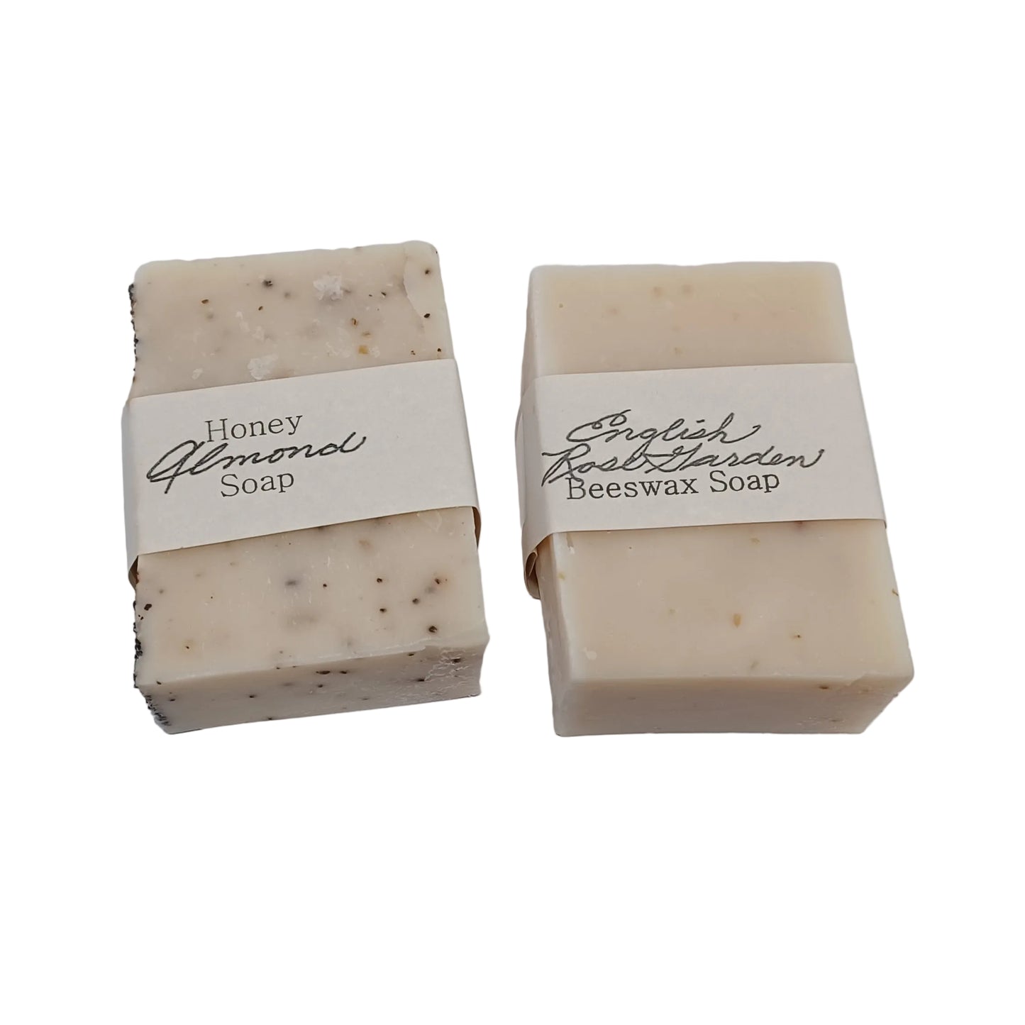 Homemade beeswax soap