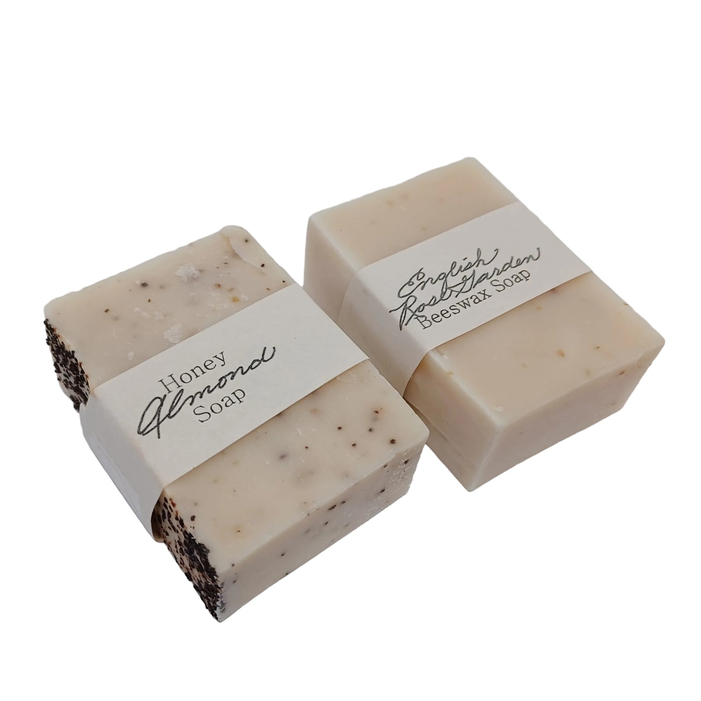 Homemade beeswax soap