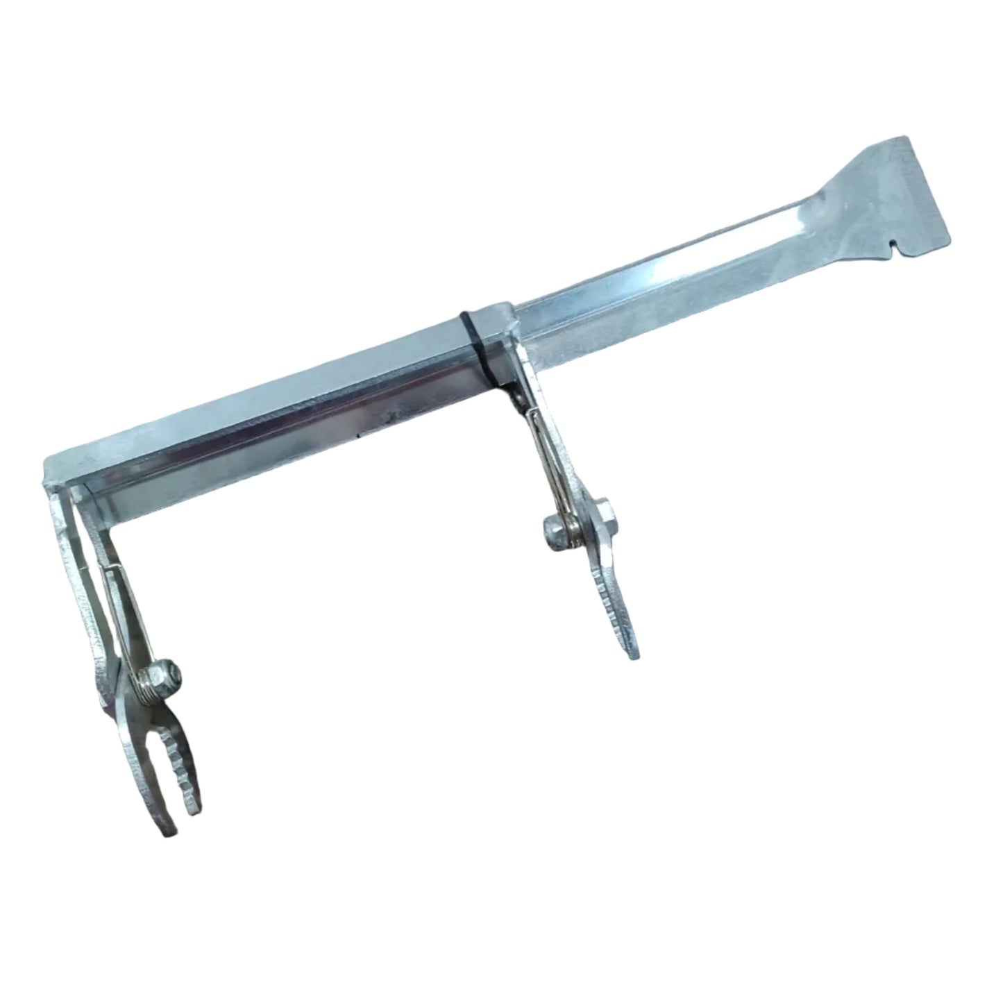 Stainless Steel Frame Grips With Hive Tool Attached