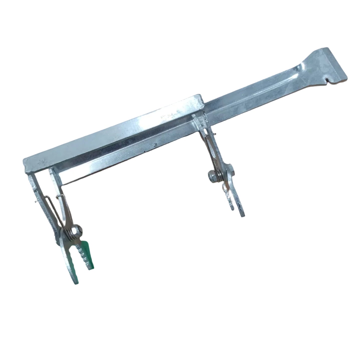 Stainless Steel Frame Grips With Hive Tool Attached