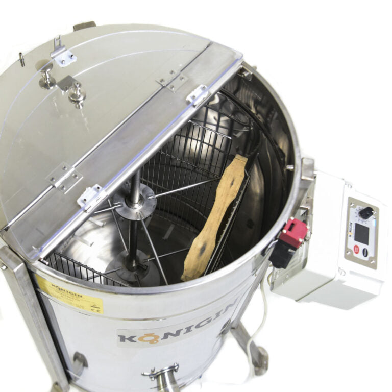 4 frame honey extractor