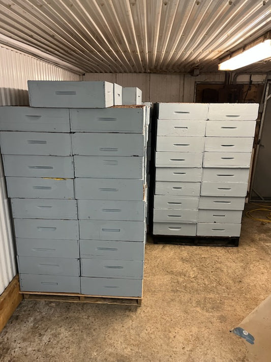 Used Honey Supers in good condition