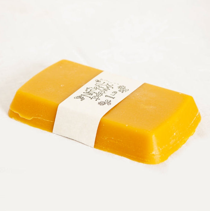 1 lb Pure Beeswax Blocks