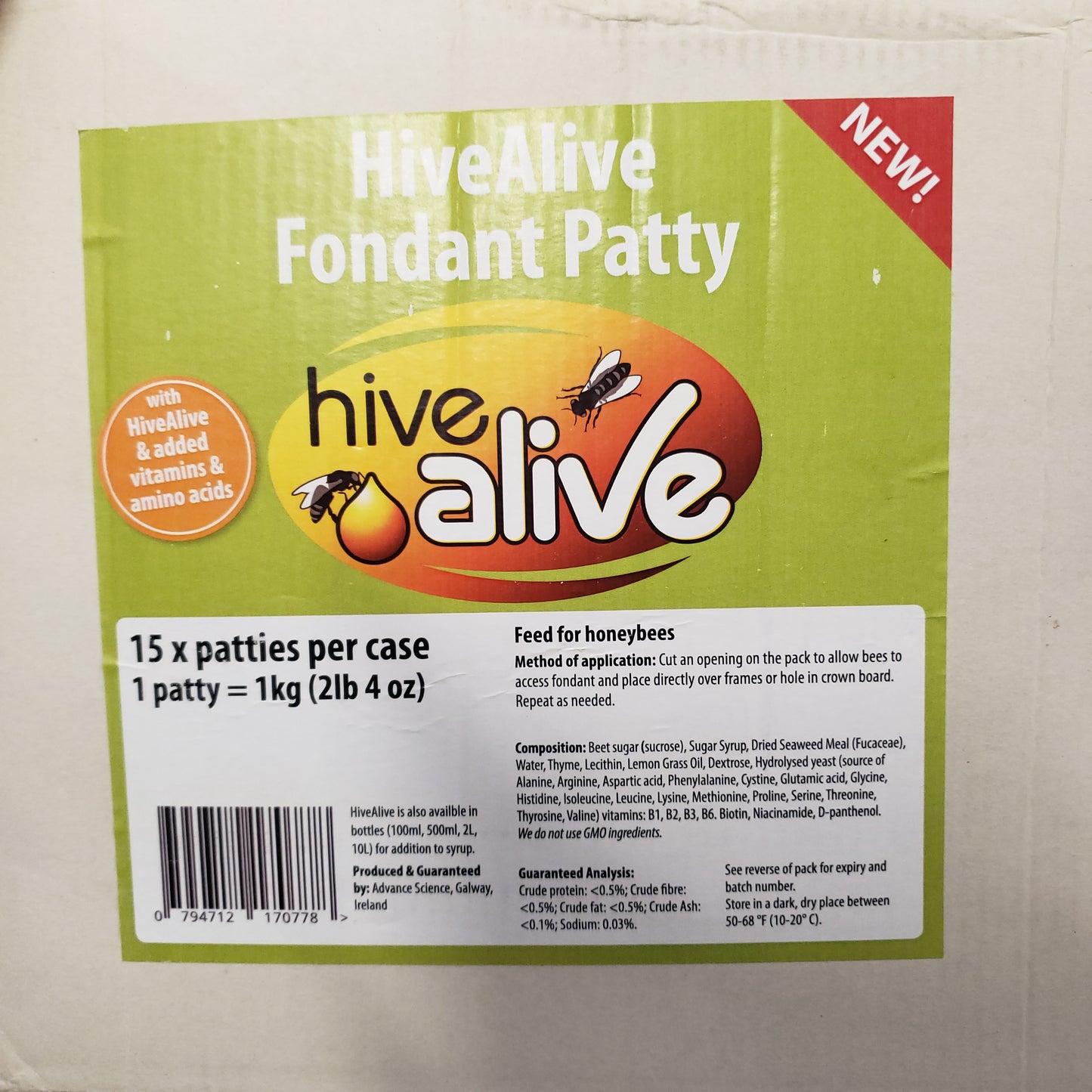 Hive Alive Fondant Widemans Bee Supply